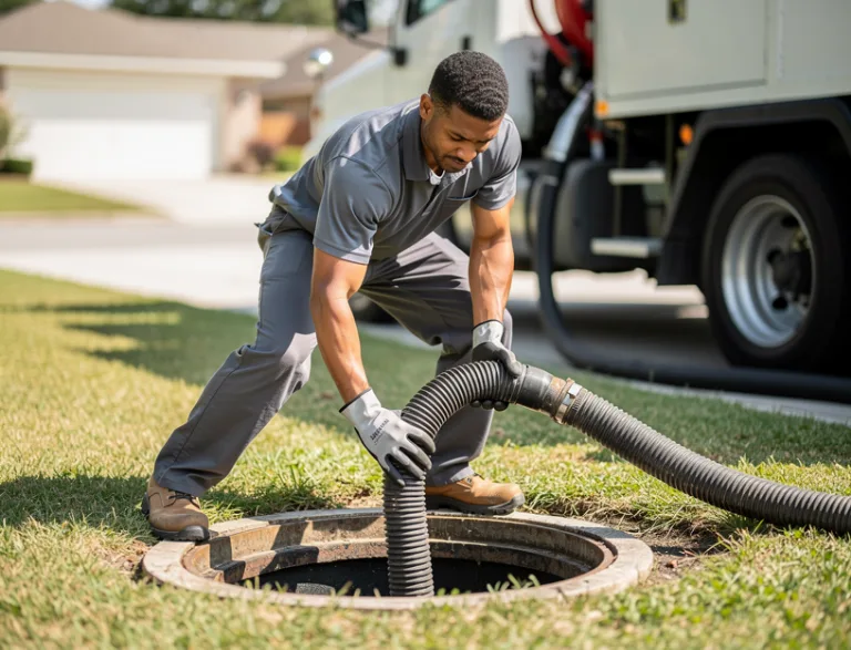 septic tank pumping Winter Springs